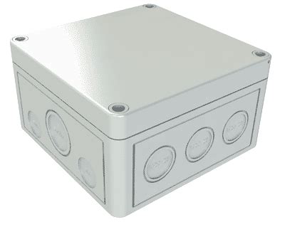 1-1 4 knockout outdoor junction box|junction boxes with terminal blocks.